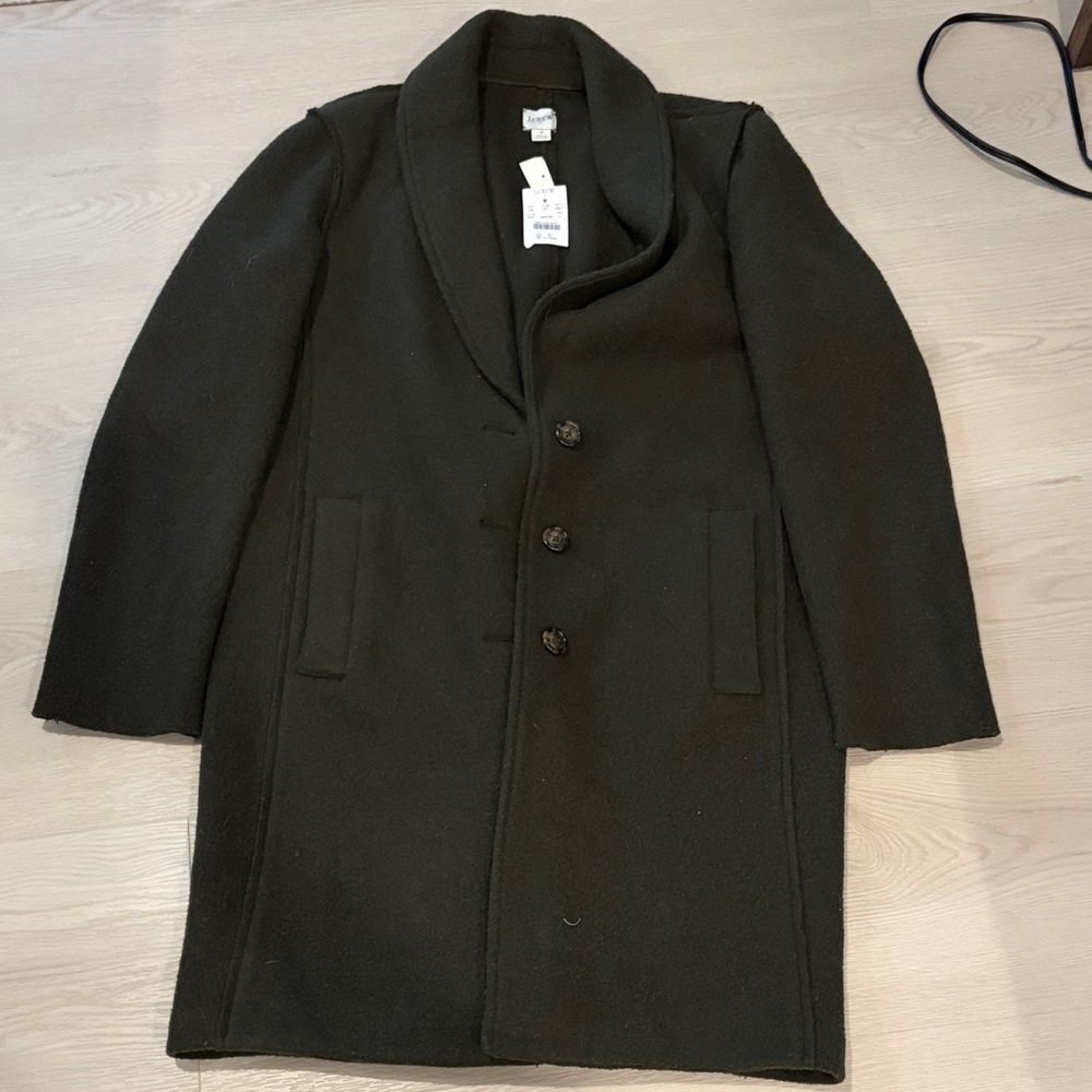 Jcrew Women’s Classic Dark Coat
